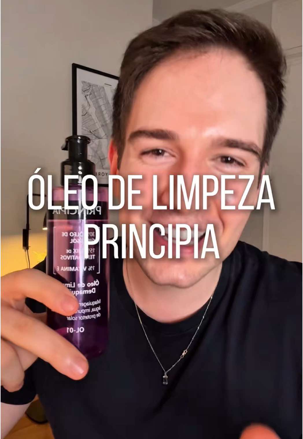 Óleo de limpeza da Principia acabou e decidi falar um pouquinho sobre ele e testar o #tiktokshop, que eu acredito que pode ser diferente, mais leve e genuíno! Gostaram desse vídeo? Me conta aqui nos comentários! #oleodelimpeza #cleansingoil #principia 