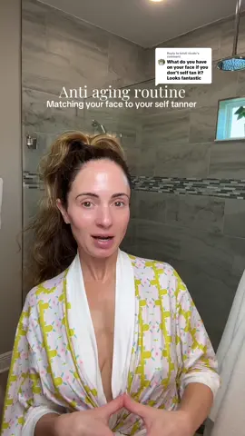 Replying to @kristi nicole NATURAL GIRLIES UNITE..I’ve tried a ton of bronze drops and I have my favs linked- -#selftanner #sunlesstanning #antiagingskincare #bronzedrops @beautybio @Goop @ALASTIN Skincare 