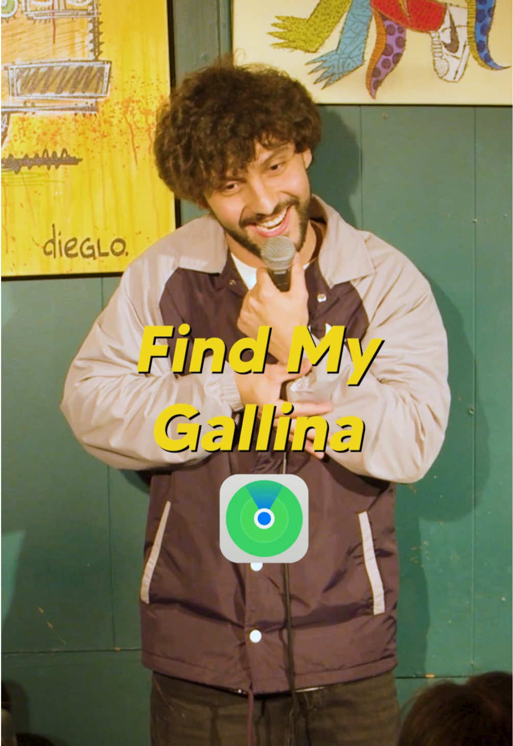Find my gallina 🐓⌚️