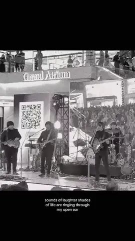 Been listenin’ to this song since 2015, and last night finally got to hear it live. Didn’t think it’d mess me up like that… but damn.. those lyrics? They cut deep. Way too much feeling in one song. Jai Guru Deva Om! #thebeatles #gpluckthebeatles #accrostheuniverse 