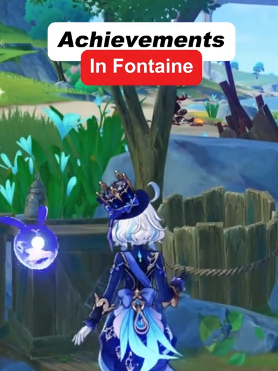 Achievements tersembunyi fontaine #GenshinImpact  #achievement  #fontaine  #furina