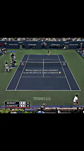 Bro was down from the two opening sets 😩. #fyp #tennis #tennisplayer #edit #novakdjokovic #andymurray #tennisedit #viral #tennistok 