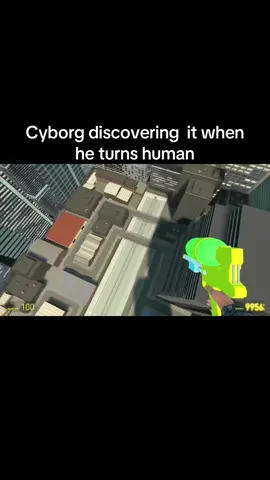 #ttg #cyborg #tug #grug #human #gmod #fyp