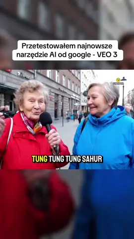 Każde ujęcie zostało w całości wygenerowane z jednego polecenia tekstowego (prompt). Film dzwięk i dialogi bez dodatkowej obróbki. Musze przyznać że zaczynam się bać🤯 #memypl #veo3 #wybory 