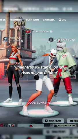 Las risas no faltan ✨ #lunagoldg en #Twitch #fortnitebr #videojuegos #fortnitegirls #fortnite 