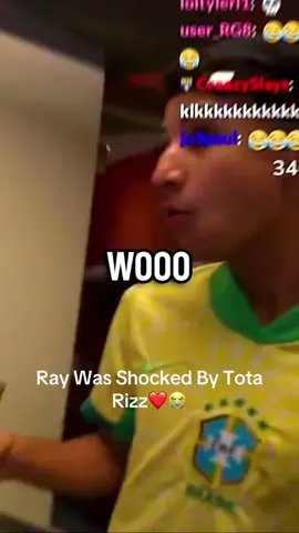 Ray Was Shocked By Tota Rizz❤️😭#streameruniversity #kia #ray #fyp #viral 