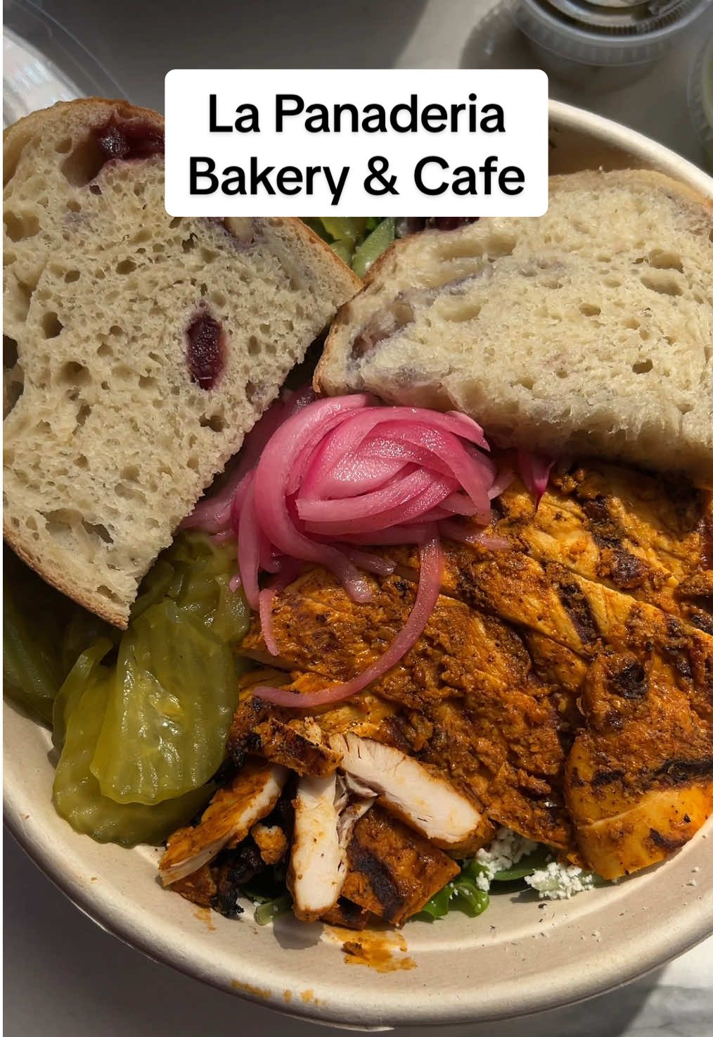 I swear EVERYTHING is good! • #sanantoniotx #sanantonio #lapanaderia #bakery #cafe 