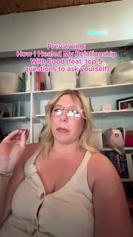 Food healing journey & loads of journal prompts coming soon 💕 #healing #journaling #journalprompts 