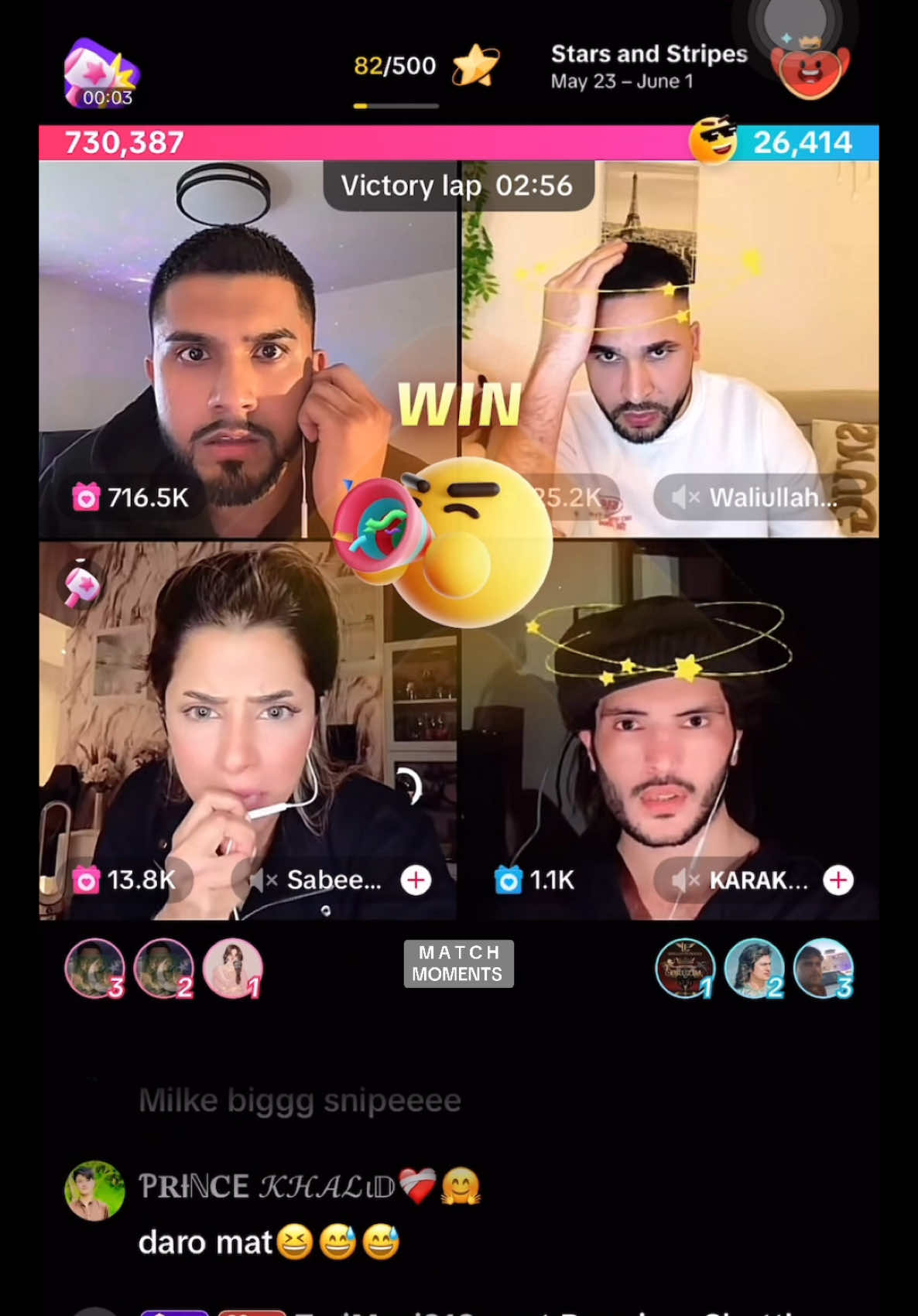 UZI AND SABEENA HASHME VS WALIULLAH #waliullahsahibzada  KARAK KING  @Uzi 🗡️ 🦍  @Sabeena Hashme   #matchmoments #match #moments  #tiktokmatch #tiktokmatches #livebattle #livebattles #fy #fyp #fyp #foryoupage  #foryou #ranks #topranks #top100 #leaderboard  #pakistantiktok #arabtiktoks  #afgh  #match #matches #battle #battles #livematch 