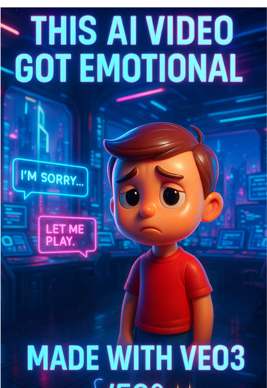 Made This Plastic AI Movie with Veo 3 🎥✨ (It Got Emotional!) Started with a plastic kid concept ended up in my feels. Veo 3’s text-to-video dialogue is next level. The office scenes? First try magic. Should I drop a full behind-the-scenes breakdown? 🎬👇 #Veo3 #googleveo3 #veo #googleai #googleaitool #aimovie #aiinsiderpulse #pixverse #aitexttovideo #storytelling #emotionalai #plastickid #plastic #trende #plasticfree #aibaby #aibabyvideos #AIDialogueMagic #AICreativeSprint #aivideo #texttovideoai #trendingai #viralvide 