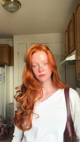 Hair gloss makes me feel like a brand new person #nyc #redhair #redhead #hairgloss 