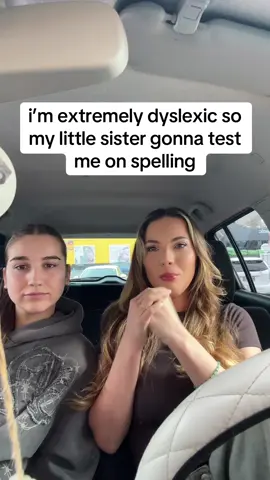 how did i do? #spellingbee #dyslexia 