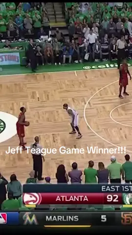 #NBA #jeffteague #basketball #gamewinner #clutch