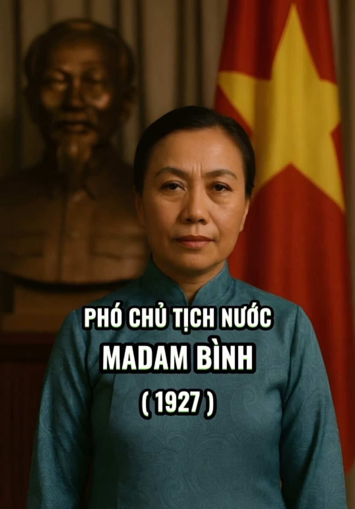 🇻🇳Madam Bình - Người phụ nữ đại diện cho cả dân tộc trên bàn đàm phán quốc tế. Là biểu tượng của trí tuệ, bản lĩnh và hoà bình Việt Nam🇻🇳 #MadamBinh #VietNam #LichSuVietNam #tuhaodantoc #VietSu60s #phunuvietnam #phunukhichat 