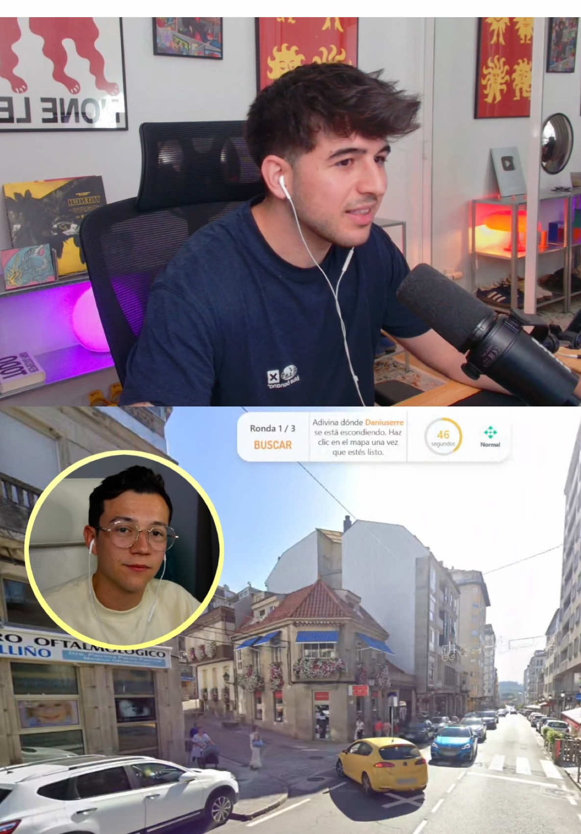jugando al escondite en google maps!📍 el juego se llama “hideandseekworld” y mola mucho, es literalmente el escondite dentro de maps!🕵🏻🙂 #hideandseek #hideandseekworld #googlemaps 