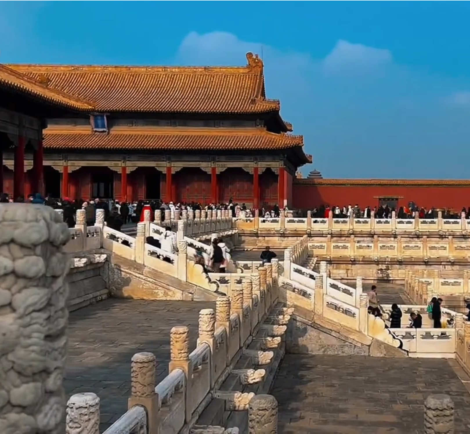 The Forbidden City, Beijing.