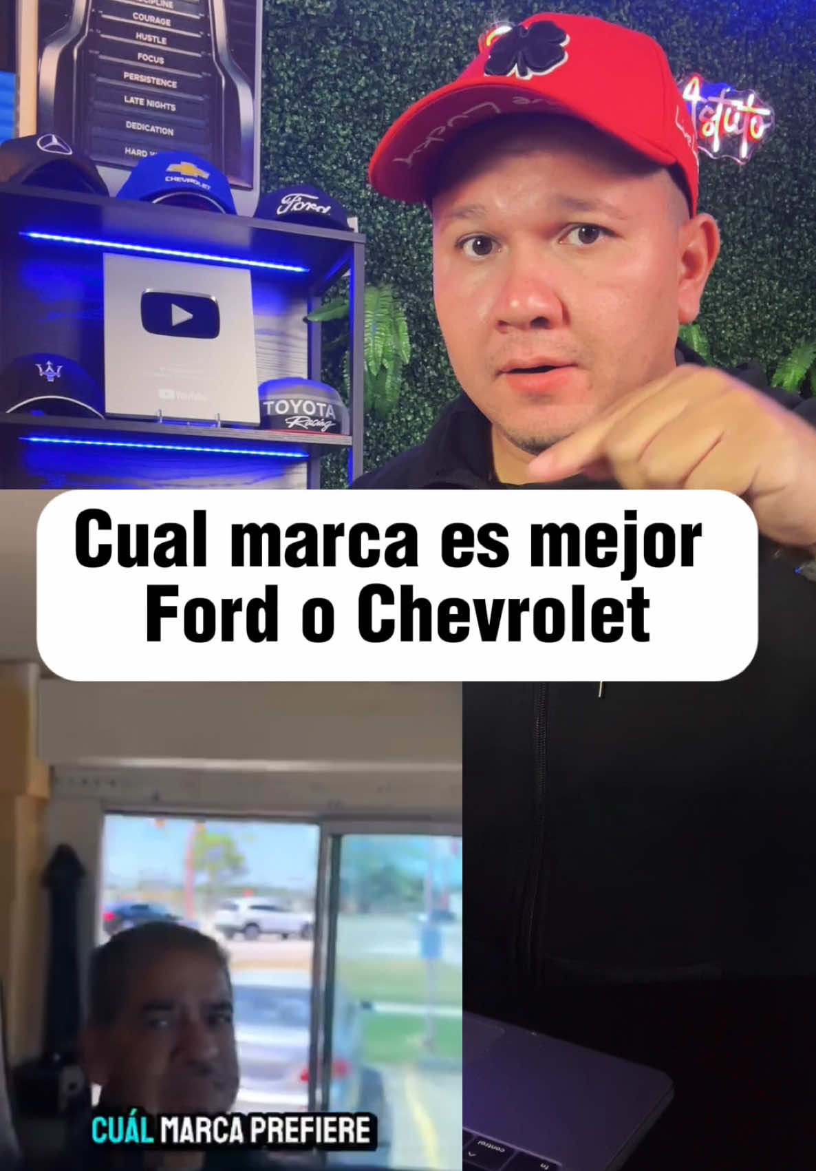 Cual marca es mejor Ford o Chevy? #camionetas #ford #chevy #durabilidad #carros