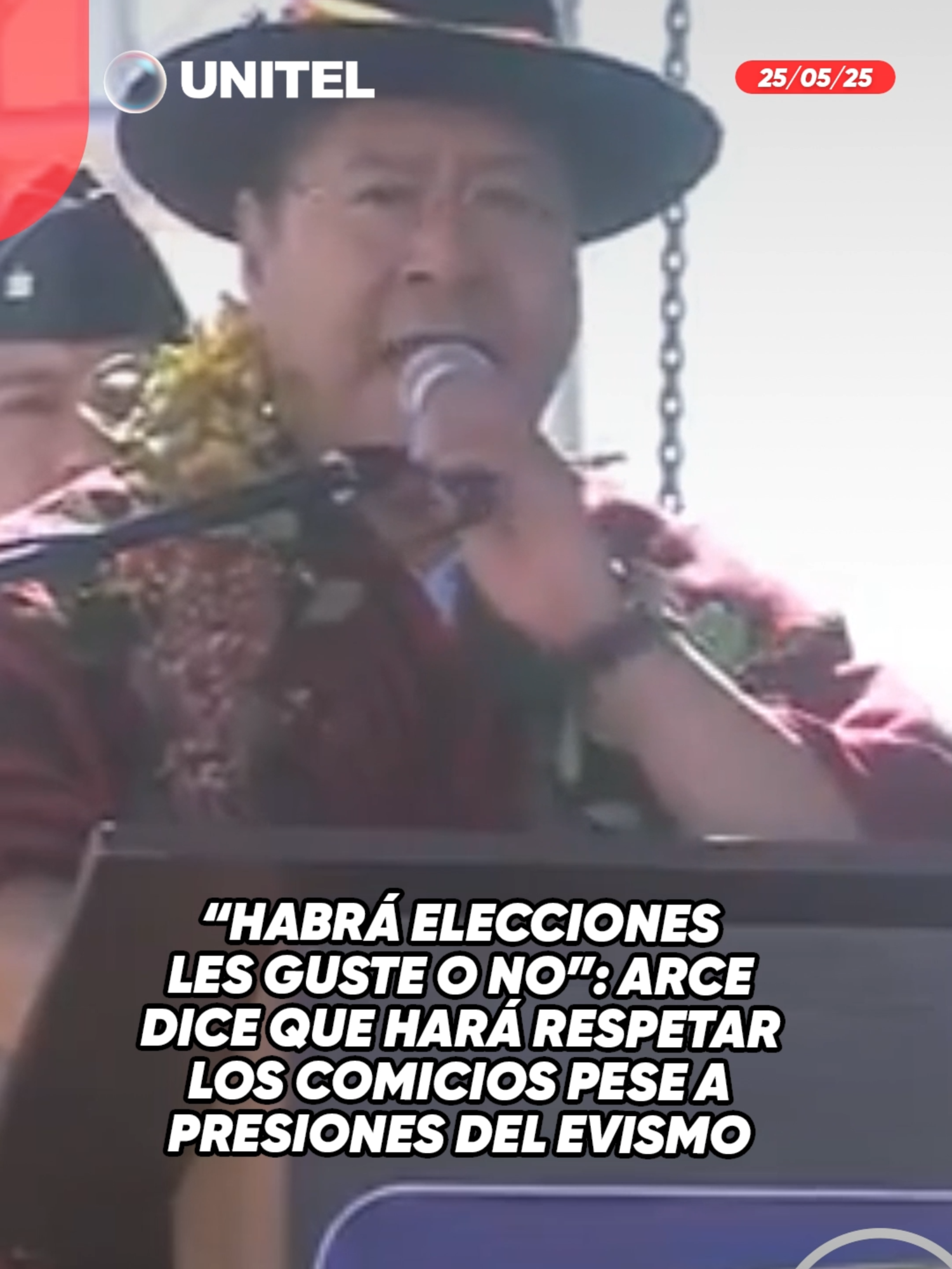 “Va a haber elecciones les guste o no”: Arce dice que hará respetar los comicios sin importar las presiones del evismo. #AsíDecidimos #Elecciones #Bolivia #Evo #Arce #NoticiasUnitel #BoliviaInforma #Actualidad #ÚltimaHora #LoMásVisto #Infórmate #NoticiaDelDía #Titulares #Unitel