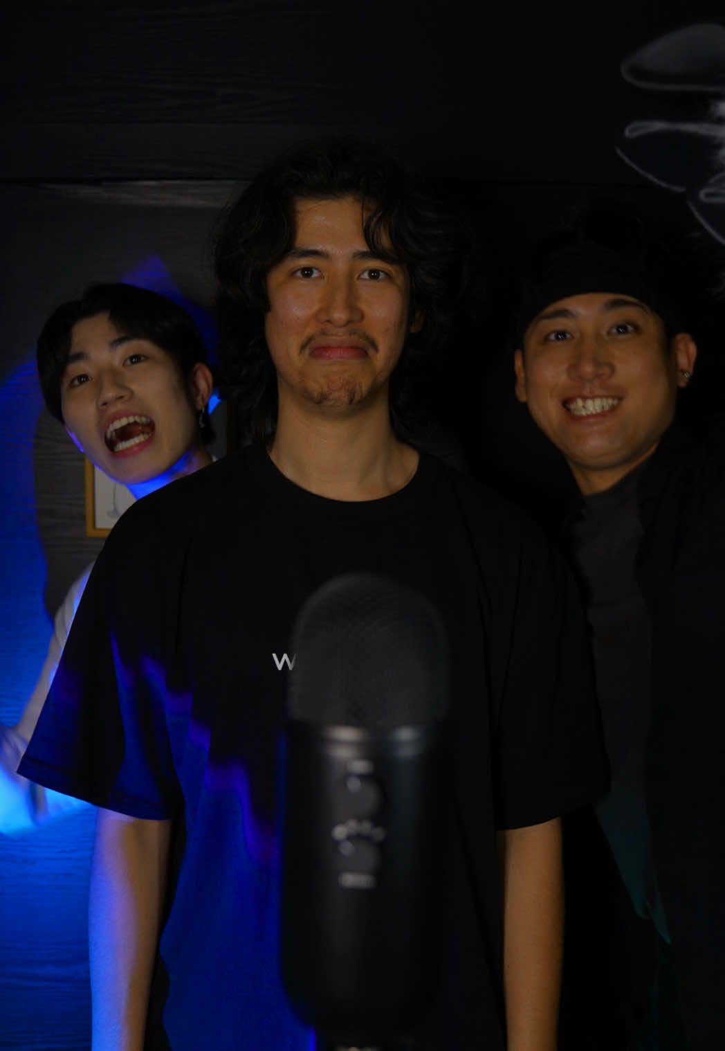 Iconic Trio 🗿🦈🐸 #asmr 