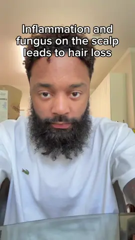 Inflammation and fungus on the scalp leads to hair loss 🔑 Click link in bio 🌿❤️ #hairgrowth #allnaturalproducts