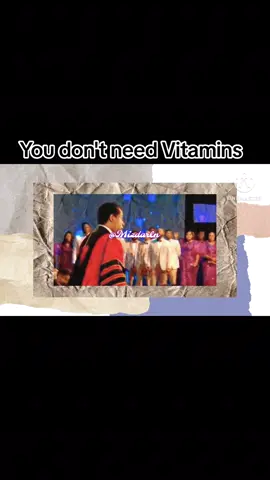 You don't need artificial vitamins  #pastorchrisoyakhilome #mizdarln 