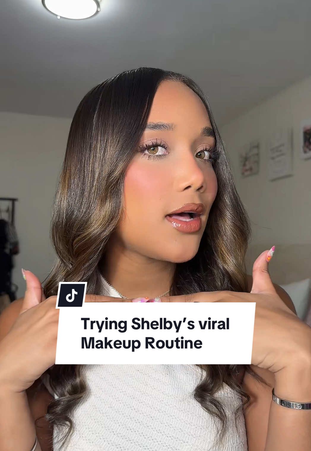 @𝐒𝐇𝐄𝐋𝐁𝐘 𝐀𝐍𝐍 girl, this is sooo good !!  Trying Shelby’s Viral Makeup Routine! #fyp #parati #viral #trending #makeuptutorial #ulta #trend #makeup @L’Oréal Paris @elfcosmetics @byoma 