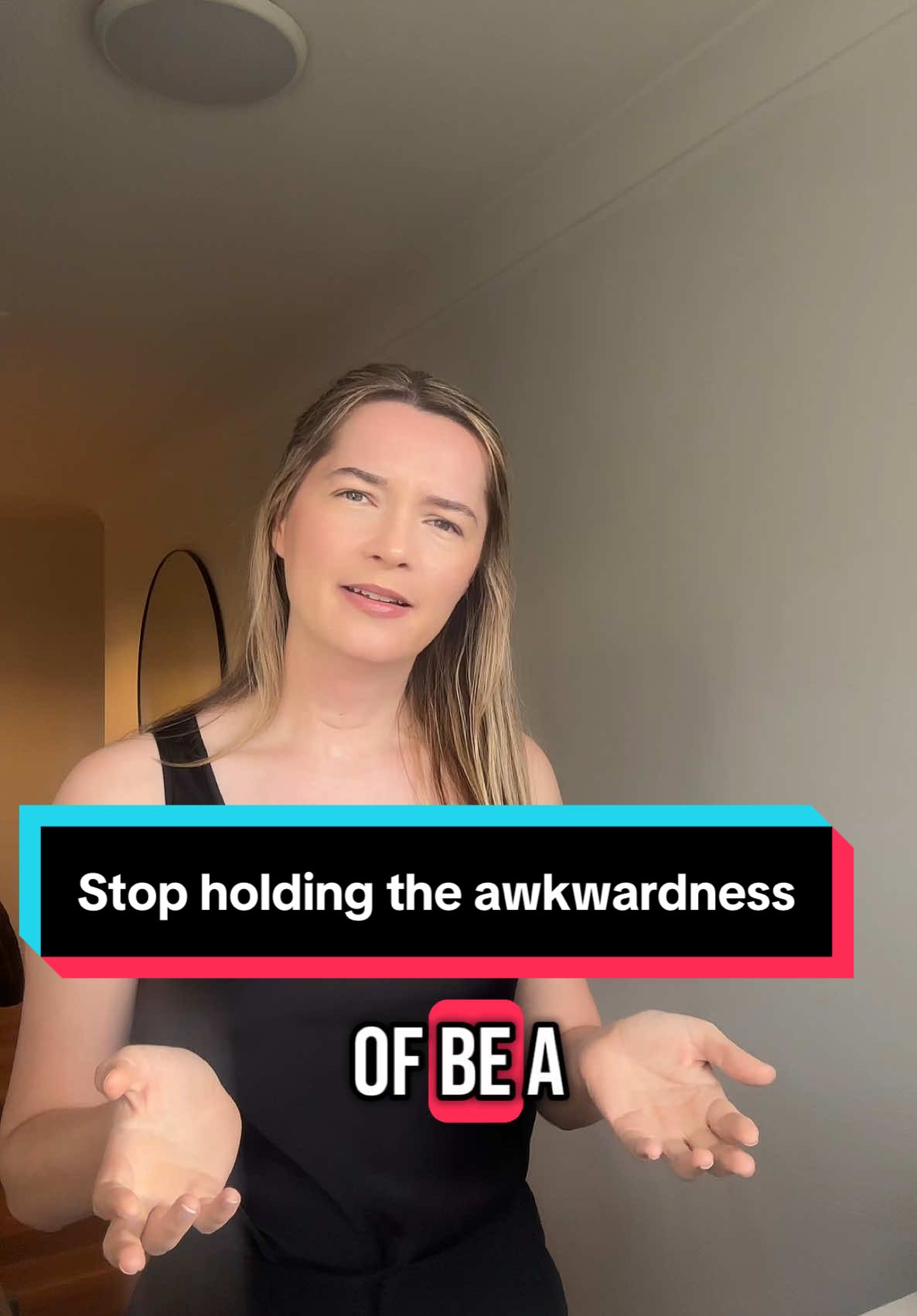 Stop holding the awkwardness ✋ It’s not your job to smooth things over for everyone. Tiktok disclaimer: This video advice is general in nature and does not replace your doctor or your therapist. #fyp #relationshiptips #psychologist #psychologistsydney 