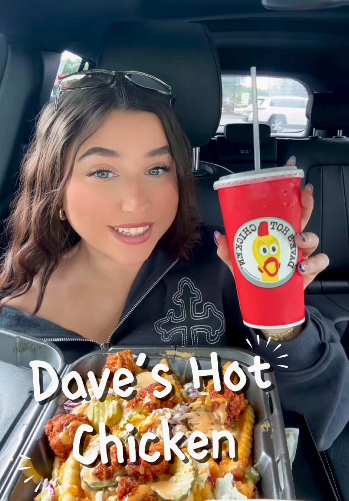 Trying Dave’s Hot Chicken 🐔❤️!!⁣⁣⁣ ⁣⁣⁣ ⁣⁣⁣ ⁣⁣⁣ ⁣⁣⁣@Dave’s Hot Chicken  ⁣⁣#asmr #mukbang #eatingshow #daveshotchicken #asmrfood #Foodie #asmreating #asmrsounds 