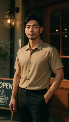 Ide outfit kemeja pria wanita tampilan oldmoney #kemejapria #tshirts #kaospolo #oldmoney 