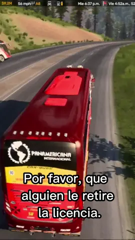 Por favor, que ese man ya no maneje @jeffersongua12 #americantrucksimulator #ec #fyp #foryoupage #viralllllll #viralvideos #paratii #game