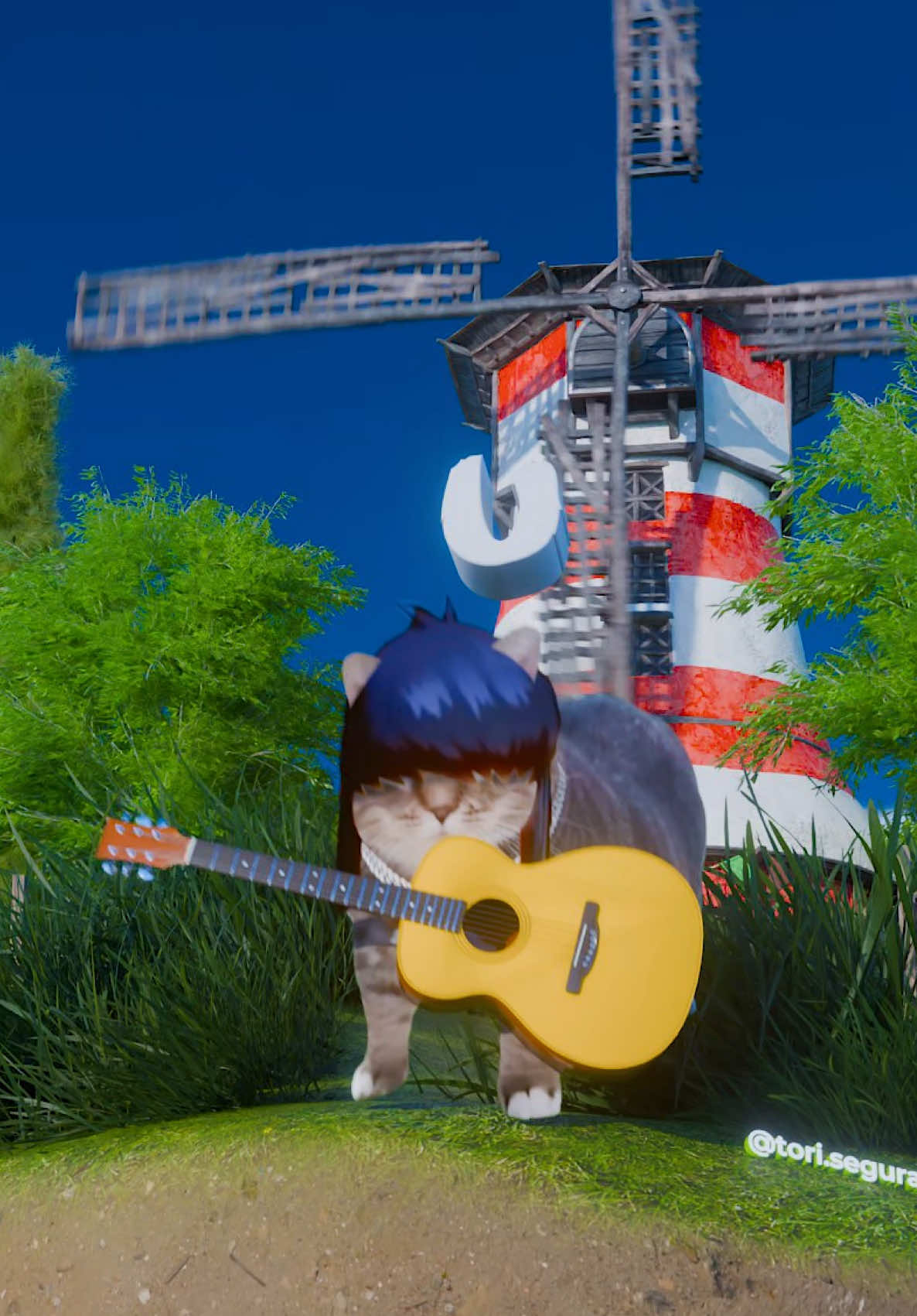 Feel UIA Inc. ☁️ OIIA Cat x Feel Good Inc. by Gorillaz @oiiacat_ethel #cats #lyrics #fyp 