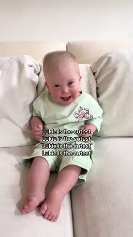HAHAHA I love this trend and couldn’t resist!! I’ll never not hear it 🥰  Cute outfit- @whistleandflute ✨ #downsyndrome #adoption #leukemia #trends #fyp #foryoupage