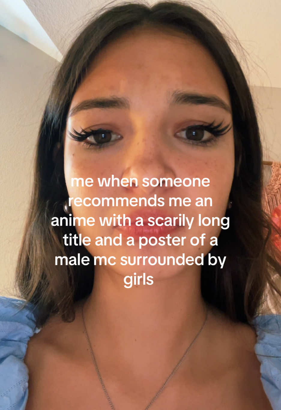it’s ALWAYS the ones with the long titles #isekai #anime #harem #haremanime #shonen #shoujo #manga #animetiktok #animefyp #isekaianime #manwha #fyp #relatable #netflix #fart 