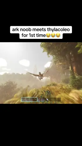 can’t be fair #ark #arksurvivalascended #thylacoleo #fypシ #fyp #foryoupage #viral 