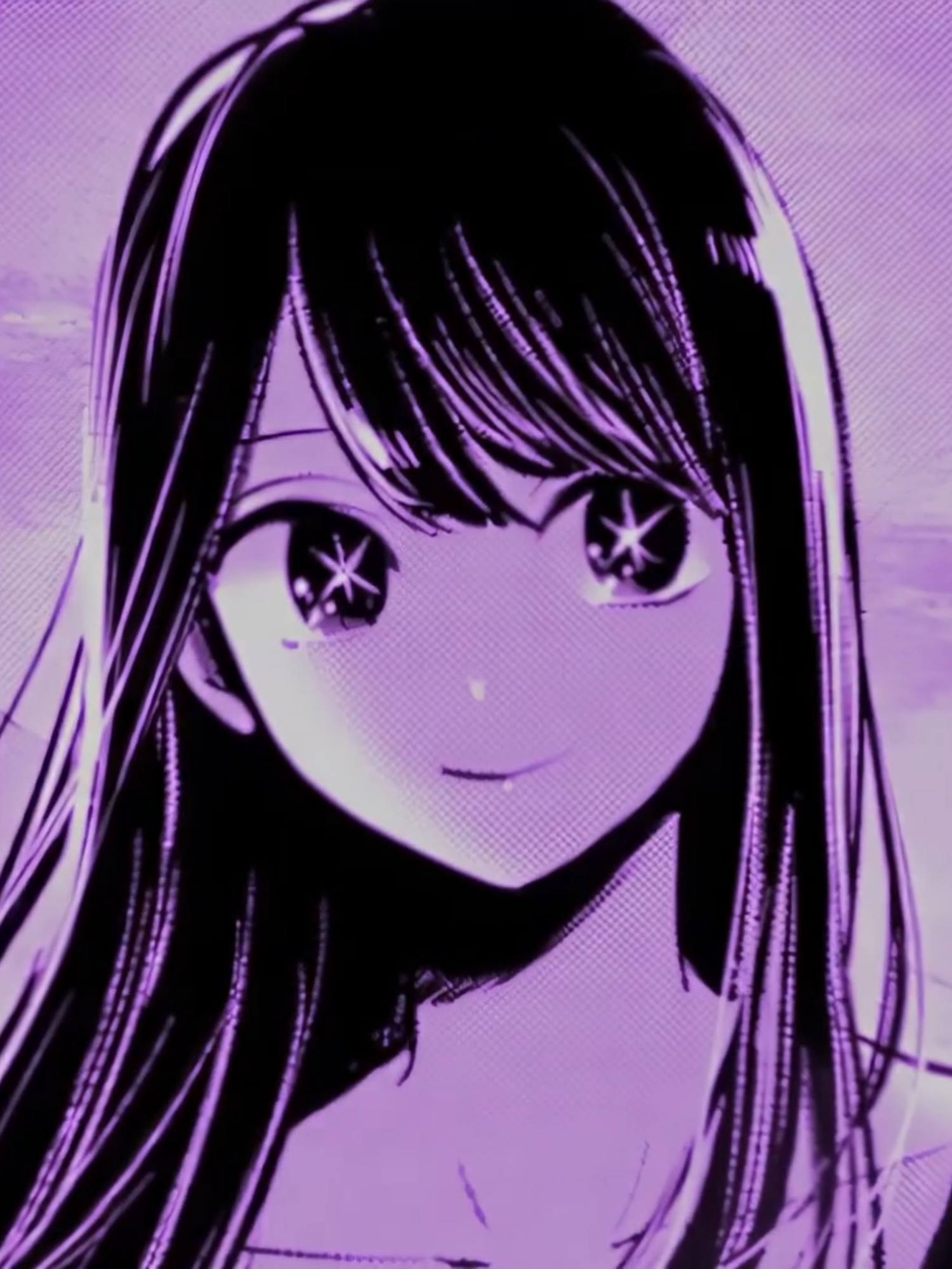 Ai my loveeee | ib: @oniven #ai #aihoshino #oshinoko #oshinokoanime #oshinokoedit #anime #animeedit #manga #hanasq