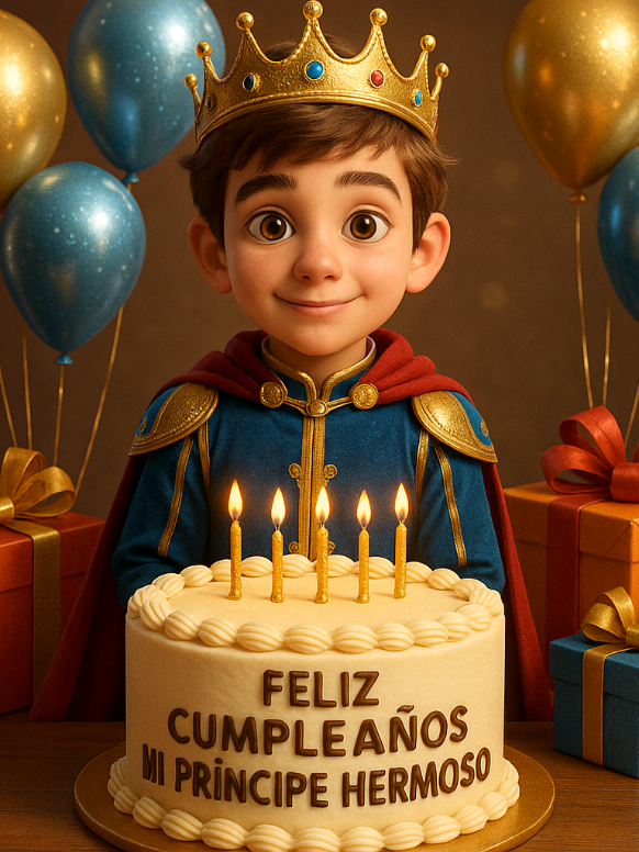 Felicita a tu campeón en su día más especial, regálale el mejor día de su vida💙👑🎂 La canción se llama Felicidades Mi Campeon, de Du Linder 🙏😊 Estamos en YouTube y Spotify 😊💙 #amordemadre #amordepadre #felizcumple #cumpleaños #cumpleañosfeliz #felizcumpleaños #felizcumple #hijos #happybirthday #felicidades #congratulations 