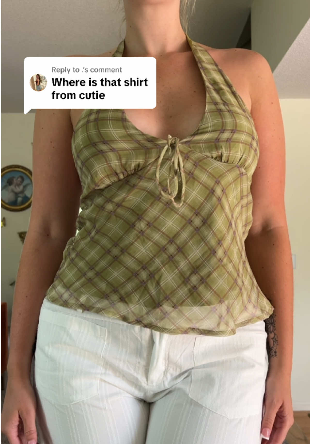 Replying to @. just got it from @Princess Polly wearing a size 10/L! absolutely loveee this color 🌿 #outfitideas #princesspolly #outfit #fashiontiktok #Summer #goingout #fashion #fashion #tanktop 