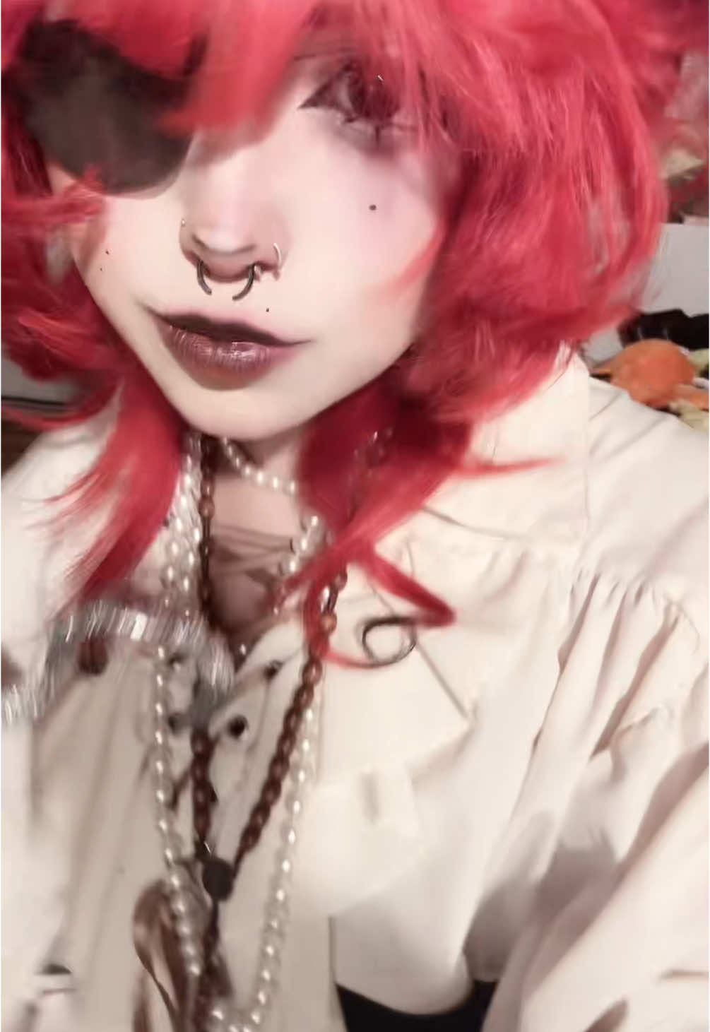 Thoughts on the fit? #fnaf #foxy #fyp #foryoupage #fnaffoxy #foxycosplay #girlyboy #prettyboy 