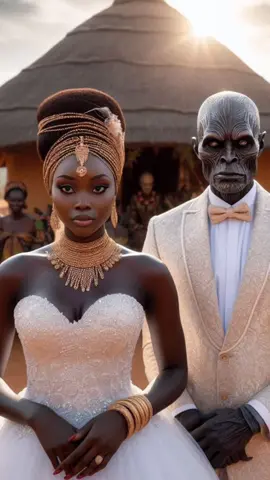 elle se marie avec un homme qui n'était pas humains  #conteafricain #histoirafricain #histoirevraie 