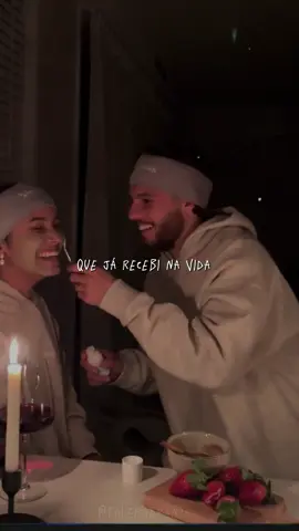 O melhor presente.💖 #CapCut  #casal #namorados #relacionamentos 