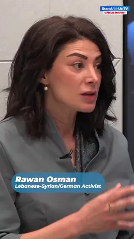WATCH: Syrian-born pro-Israel activist Rawan Osman on the need to teach critical thinking as TikTok becomes a major news source 🔗For the full show: https://www.youtube.com/watch?v=97Quco3yL3o