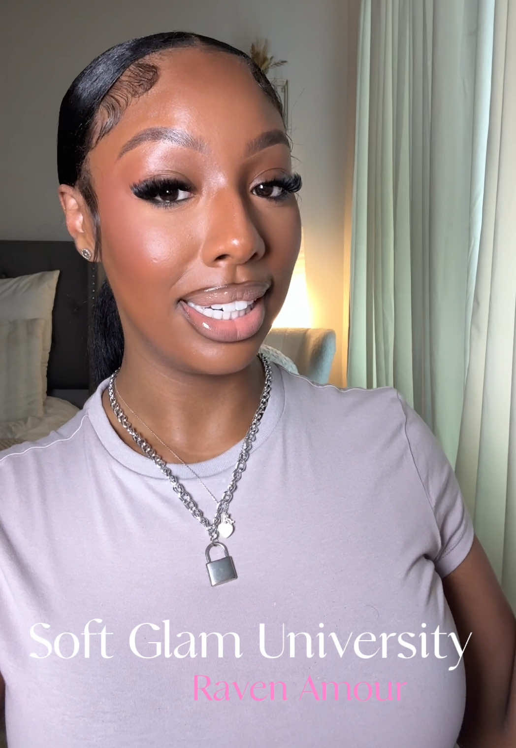WELCOME TO SOFT GLAM U 💋  Class #1 : The Flawless Base 😍 @elfcosmetics  @NARS Cosmetics  @realtechniques  #softglamuniversity #brownskinmakeup  #softglam  #beautycreator