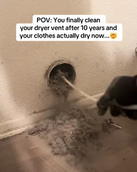 Something I’ve been wanting to do for a few years now is clean out my dryer vent!! 🫣 I received this dryer vent kit from TikTok shop and it cleared out my vents within minutes! Comes with everything you need even the gloves! I’ve linked it below just click on that orange cart. 🛒  . . . . #todolist #firehazard #DryerVent #dryerlint #dryerventcleaning #LaundryRoom #LaundryTips #LaundryHacks #cleaning #cleaningasmr #TipsAndTricks #HowTo #laundry #hometips #DidYouKnow #Dryer #DryerVent #VentCleaning #CleaningTips #CleanHome #TikTokShop #fyp 