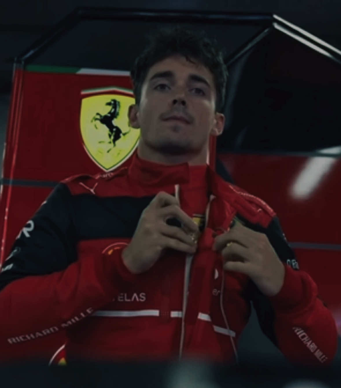 lalalalala |  #charlesleclerc #foryoupage #fyp #formula1 #leclerc #ferrari #everydayarianagrande #edit #f1 #🏎️ 