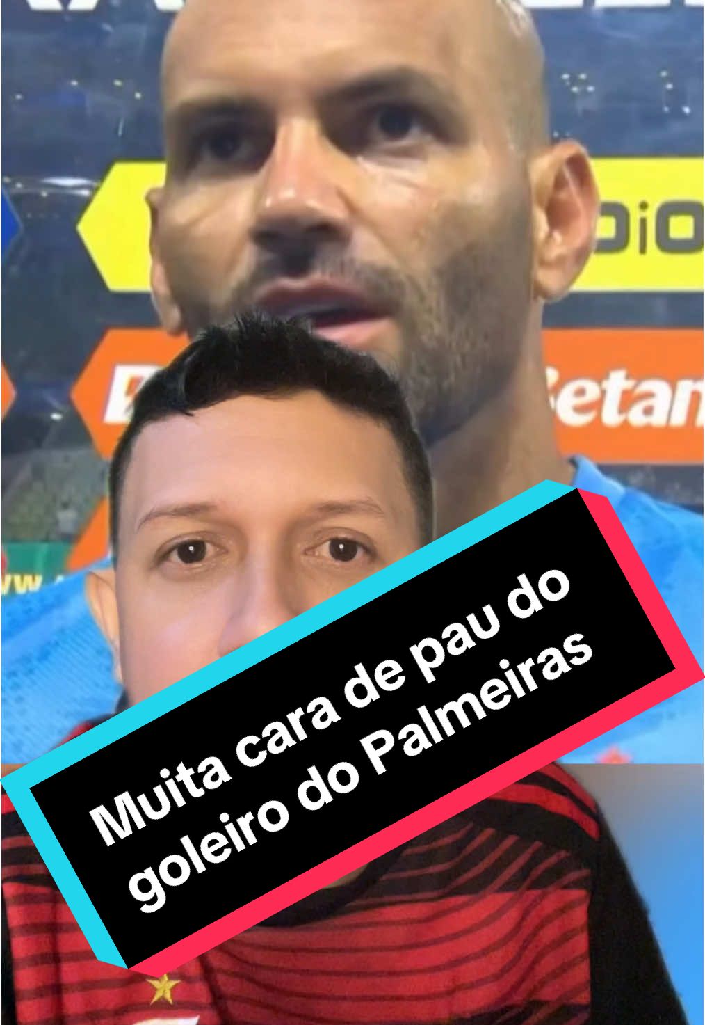 Muita cara de pau do Weverton em reclamar da arbitragem 🤣 #flamengo #brasileirao #tiktokesportes 