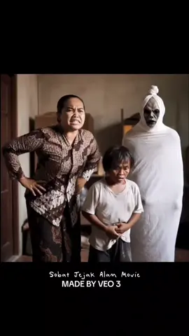 KOMEDI POCONG - segera 🤣 #veo3 #horor #horror #horrorstory #horrormovie #hantu #kuntilanak #pocong #pesugihan #setan #sobatjejakalam #indonesia #ai #fyp 