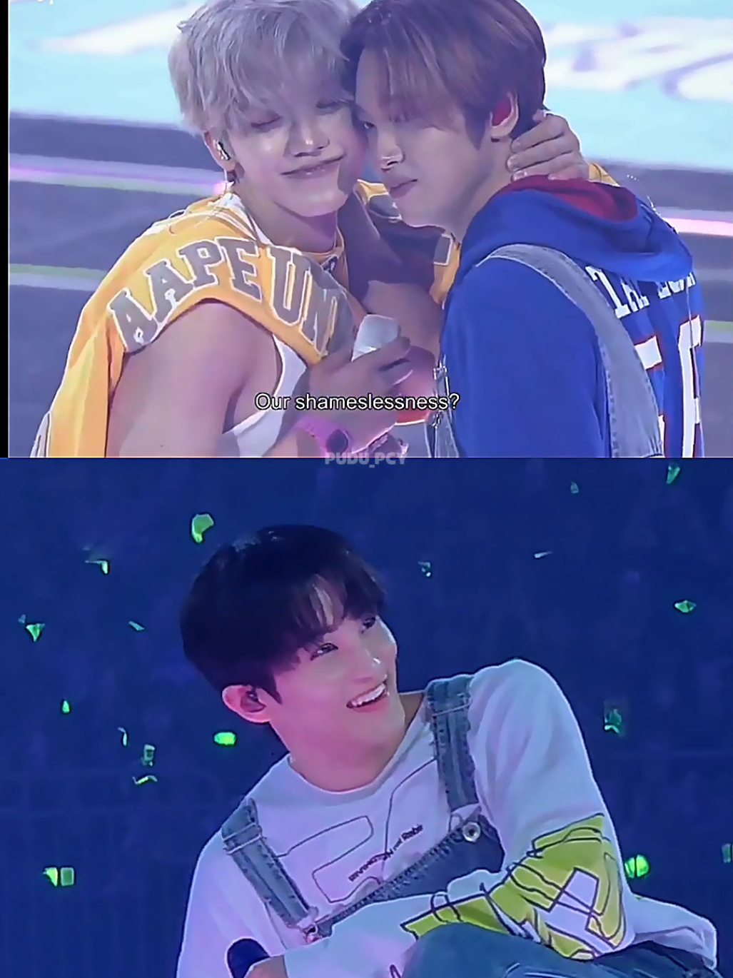 he lowkey ONLY gaf about haechan's answers i feel like that checked all the list he had on why he likes haechan too 👀😅 #markhyuck #mark #haechan #jaemin #nctdream #fyp #foryou 