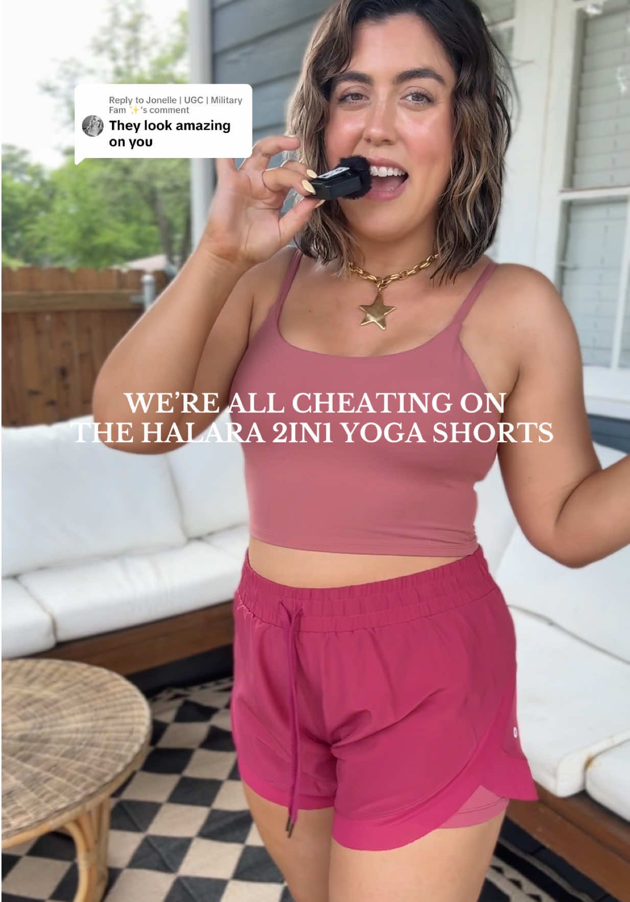Replying to @Jonelle | UGC | Military Fam ✨ we’re all obsessed! @Halara_official #halara #activeshorts #halarashorts #tiktokshopcreatorpicks #tiktokshopsummerturnup #activeinhalara 