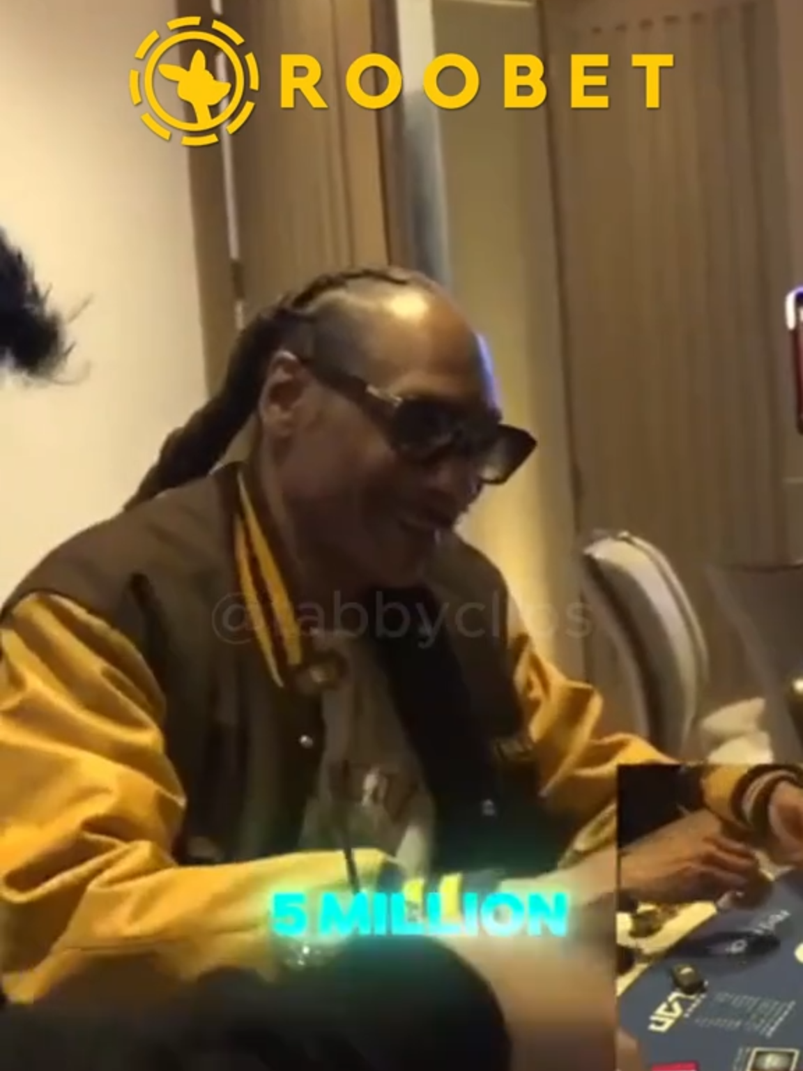 Snoop Dogg's plans to retire... 😭 #snoopdogg #snoopdoggydogg #togi #stevewilldoit #roobet