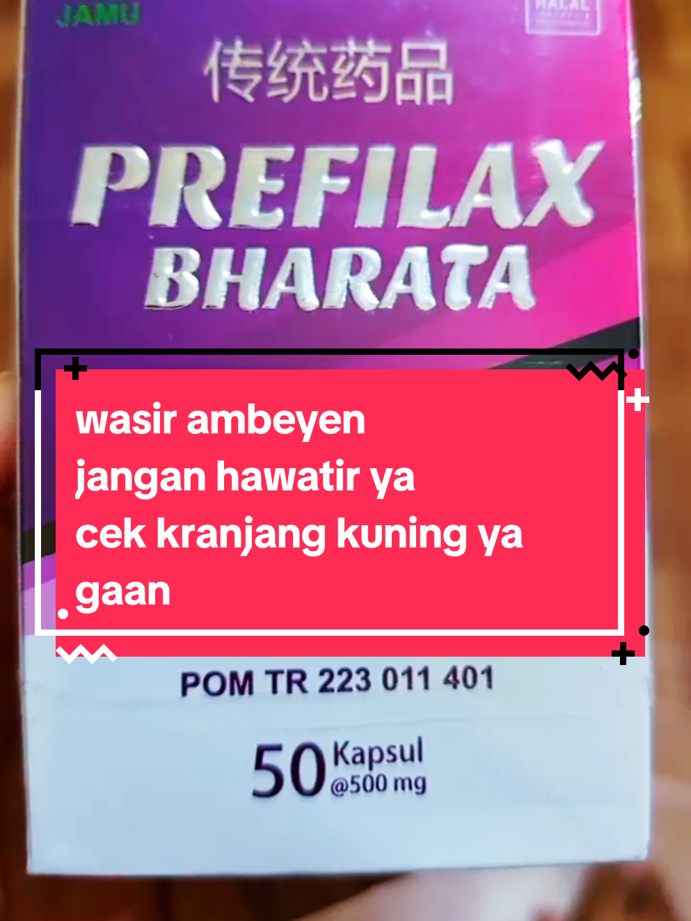 Prefilax Bharata Original#wasir #prefilaxbharata 